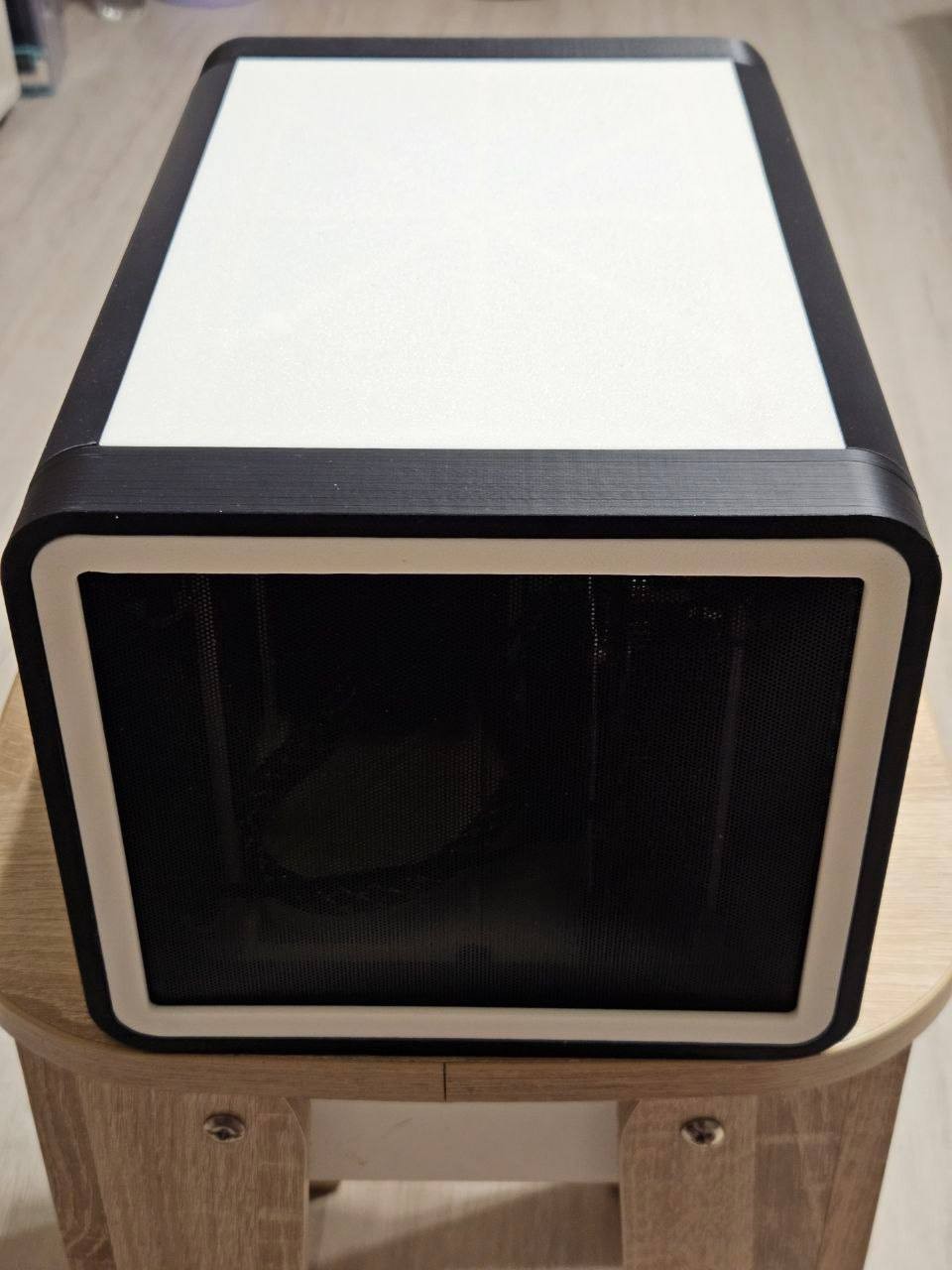 Case for AMD BC-250 PS5 Mining Board – ATX PSU – 120+140mm Fan – 3D Printed