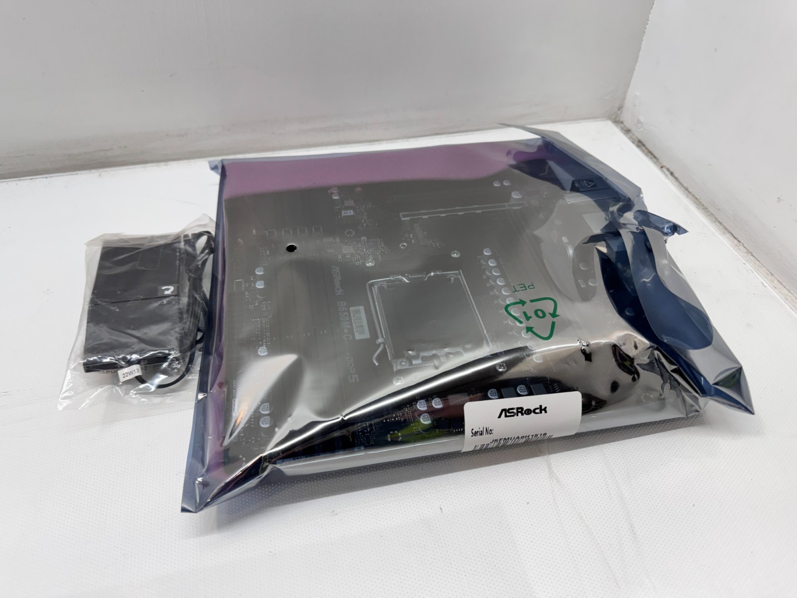 Openbox ASRock B650M-C Motherboard DDR5 AMD Socket AM5 w/ Antenna No I/O shield