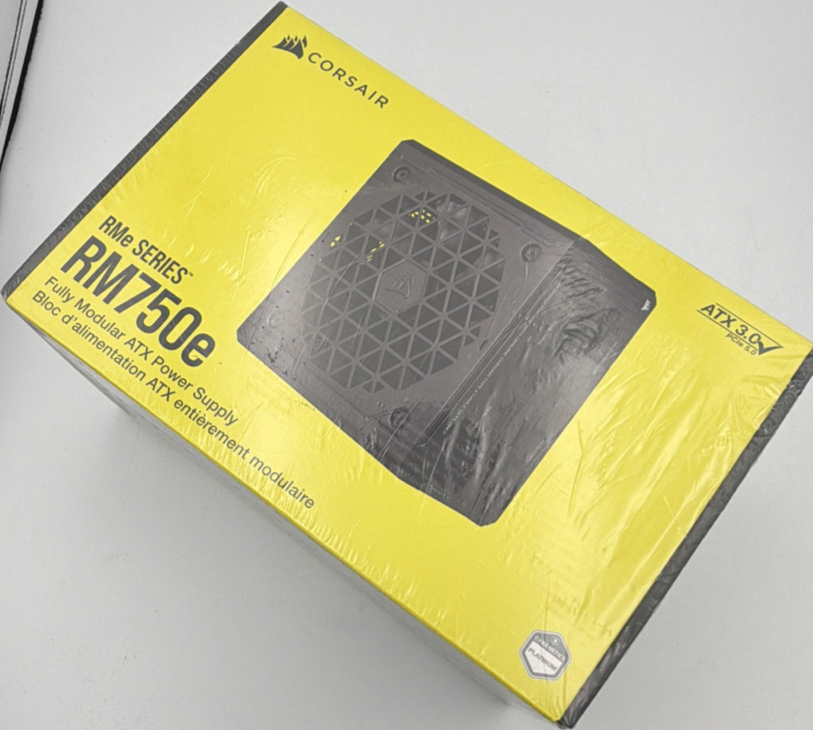 Corsair RM750e RMe Series 750W ATX 3.0 Power Supply Fully Modular Black