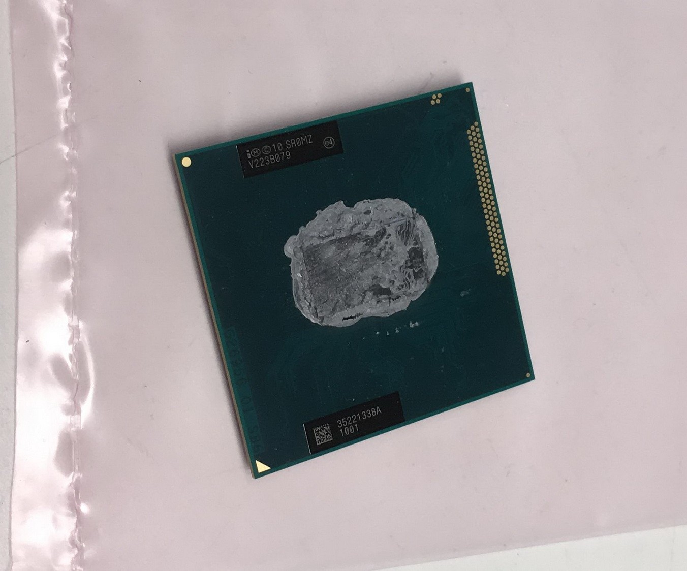 INTEL CORE I5 MOBILE I5-3210M 2.5GHZ 3MB SOCKET G2 LAPTOP CPU PROCESSOR SR0MZ