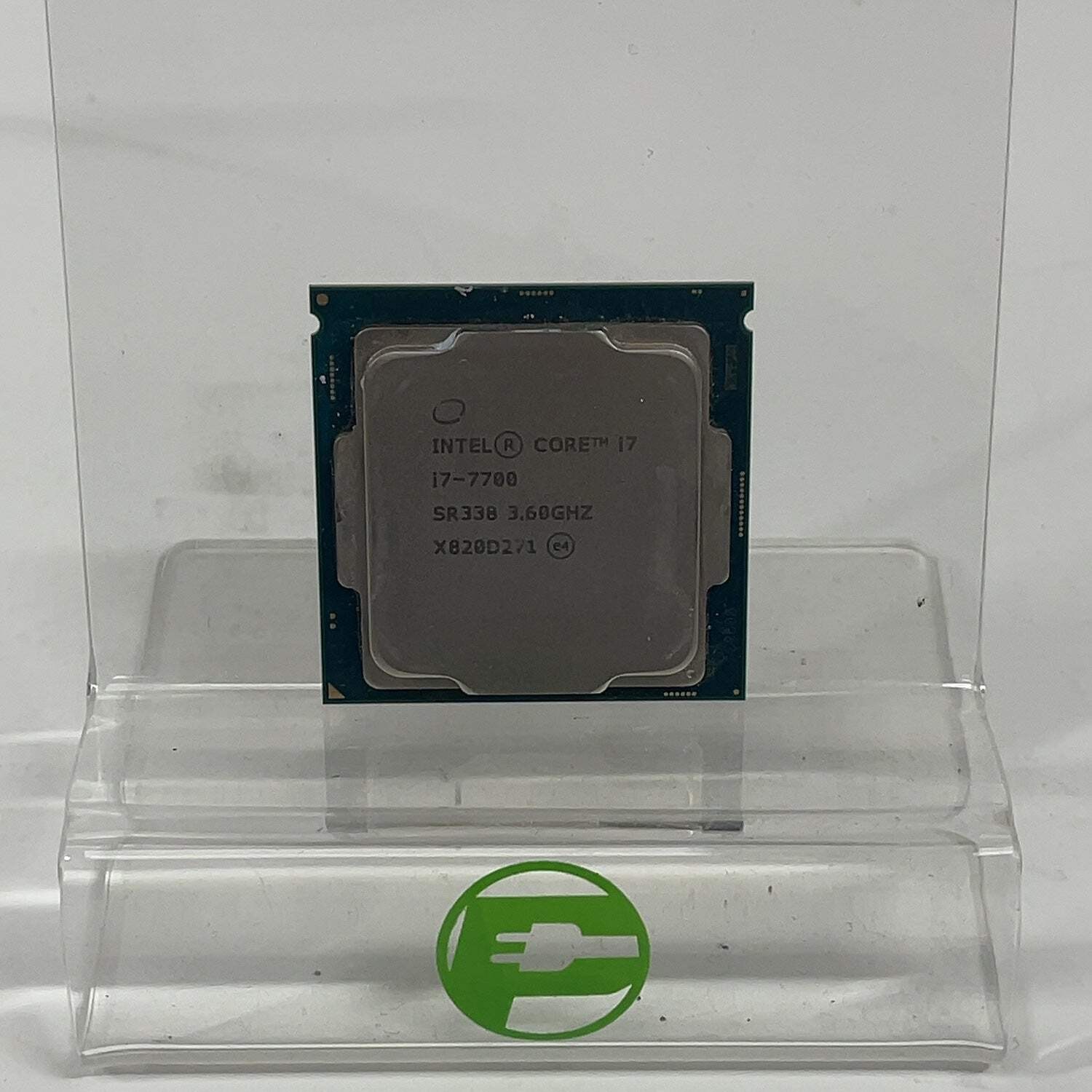 Intel Core i7-7700 3.60GHz Quad Core SR338 8 Thread LGA 1151