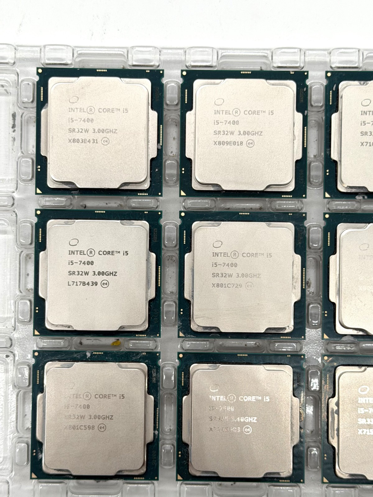 Intel Core i5-6500-6600-7400-7500-7600 LGA 1151 CPU TESTED LOT OF 13