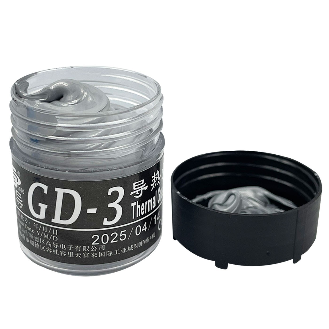 GD-3, 1 Pieces of Net Weight 30 Grams Thermal Paste Grease Heat Sink Compound