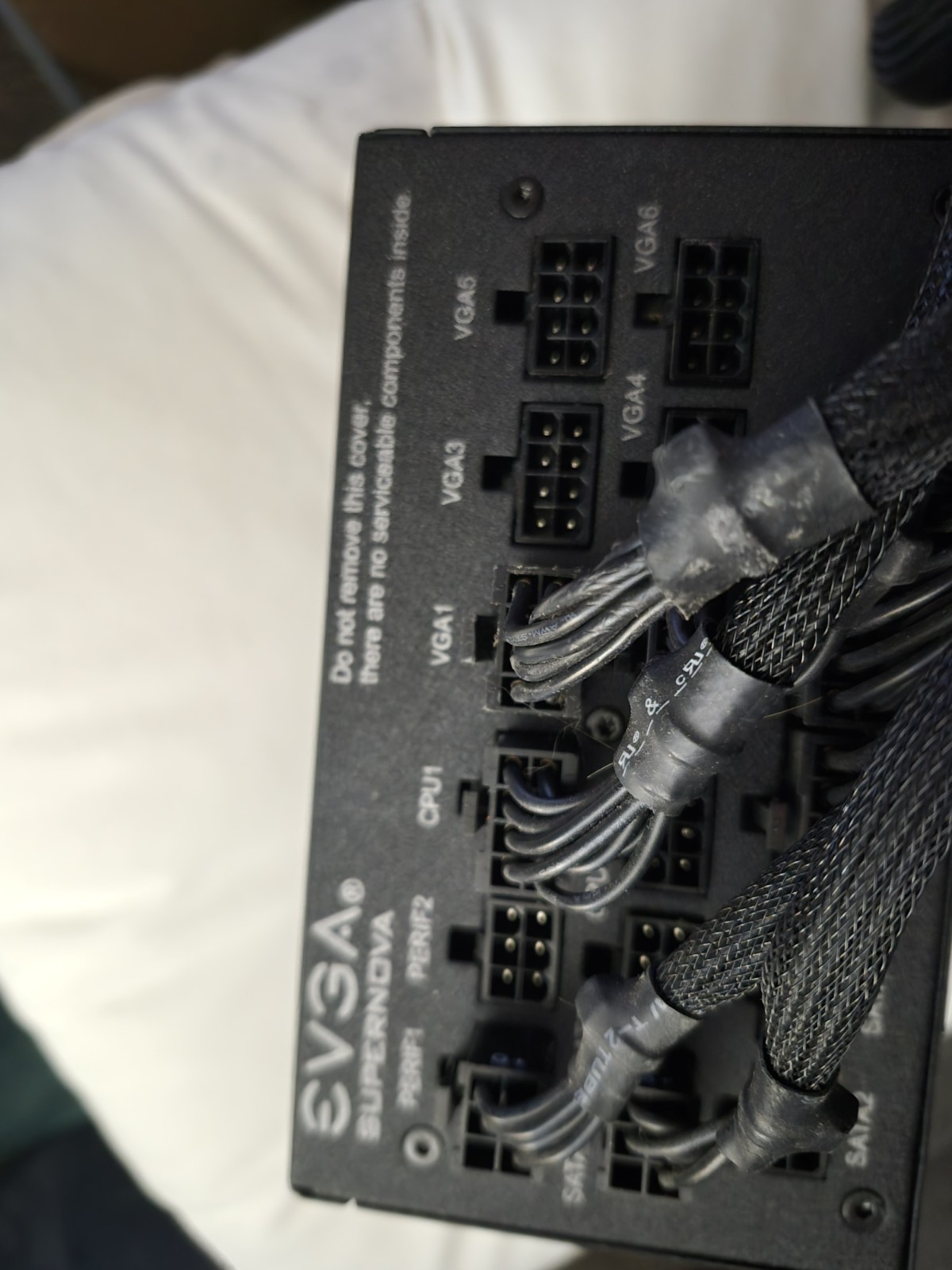 EVGA SuperNOVA 1000 G+ 1000W Modular ATX PSU Black 100-240V 120-GP-1000