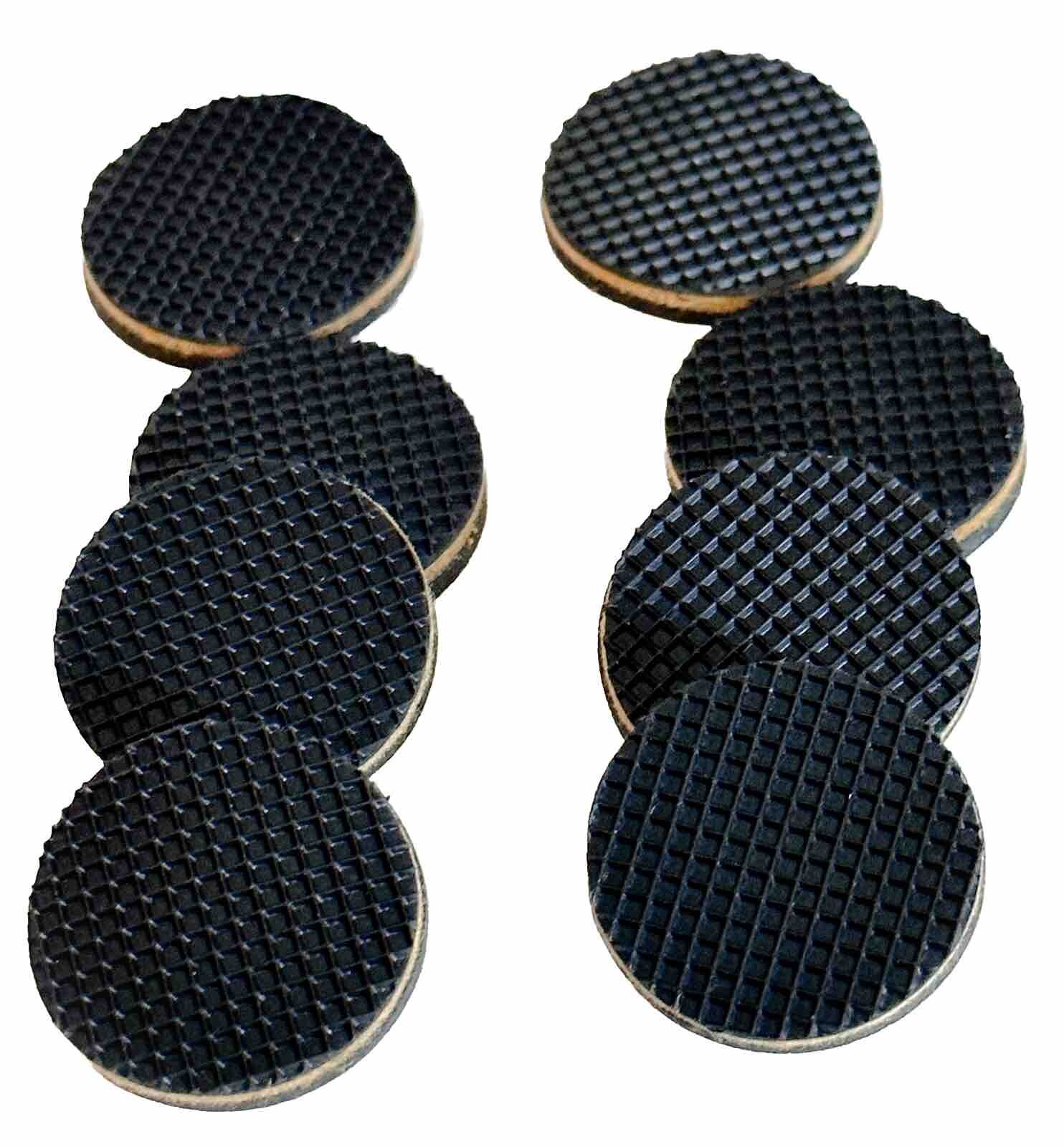 8 Pack Laptop Computer Silicone Rubber Feet 3/4″ x 1/8″ Thick 3M Backing