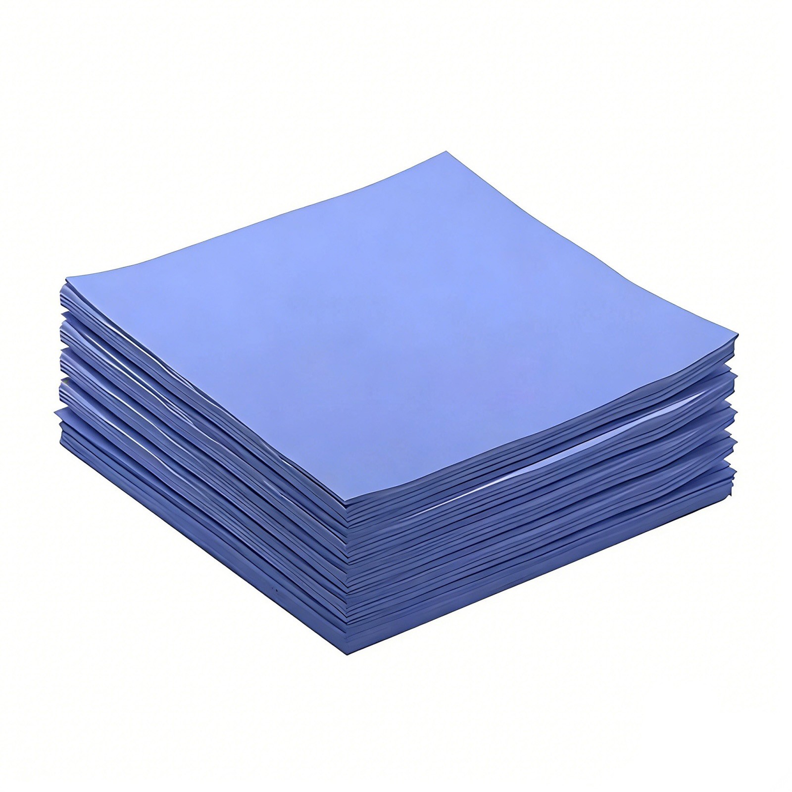 CPU GPU Thermal Pad Heatsink Cooling Conductive Silicone Heatsinks 0.5-3mm Thick