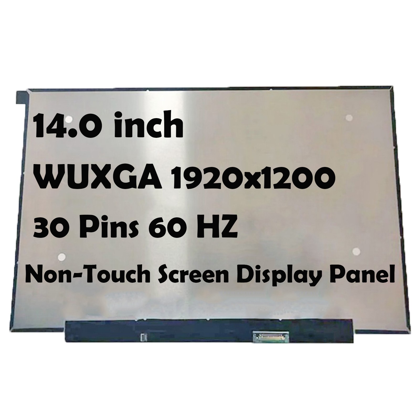 14″ for HP M07741-L91 WUXGA 1920×1200 30 Pins LCD Non-Touch Screen Display Panel