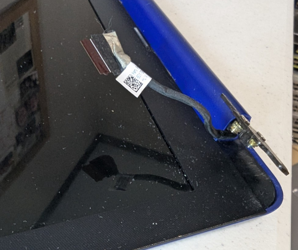 HP 17-ca1003ds Screen LCD Assembly 17″ HD+ 1600×900 Glossy Blue