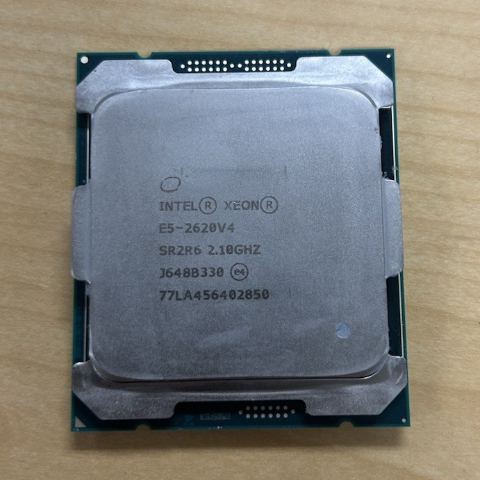 Intel Xeon E5-2620 v4 8-Core 2.10GHz LGA2011 20MB 8.0GT/s SR2R6