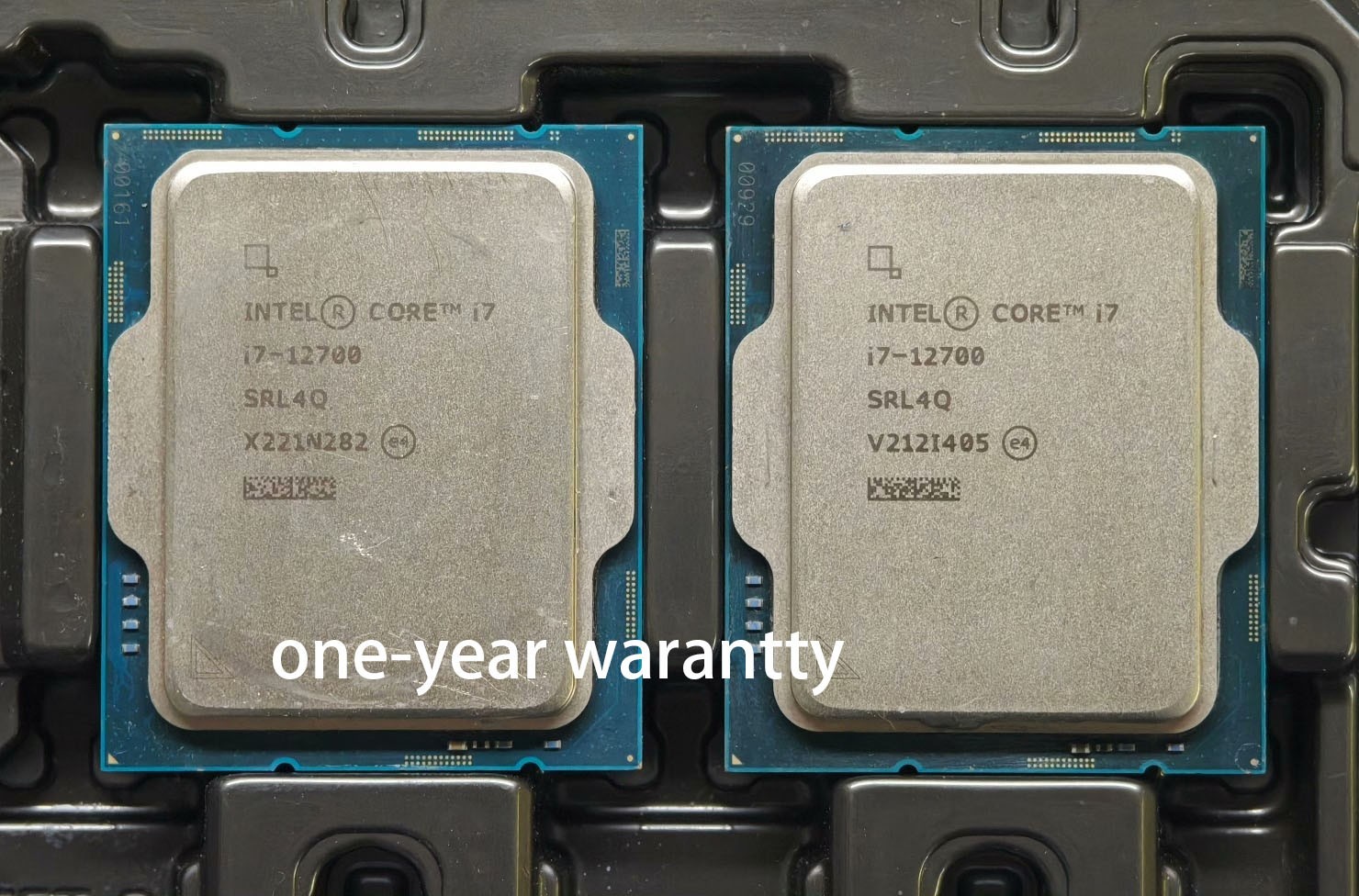 1x Intel Core i7-12700 4.80GHz 12-Core 25MB FCLGA1700 Desktop CPU SRL4Q 12th