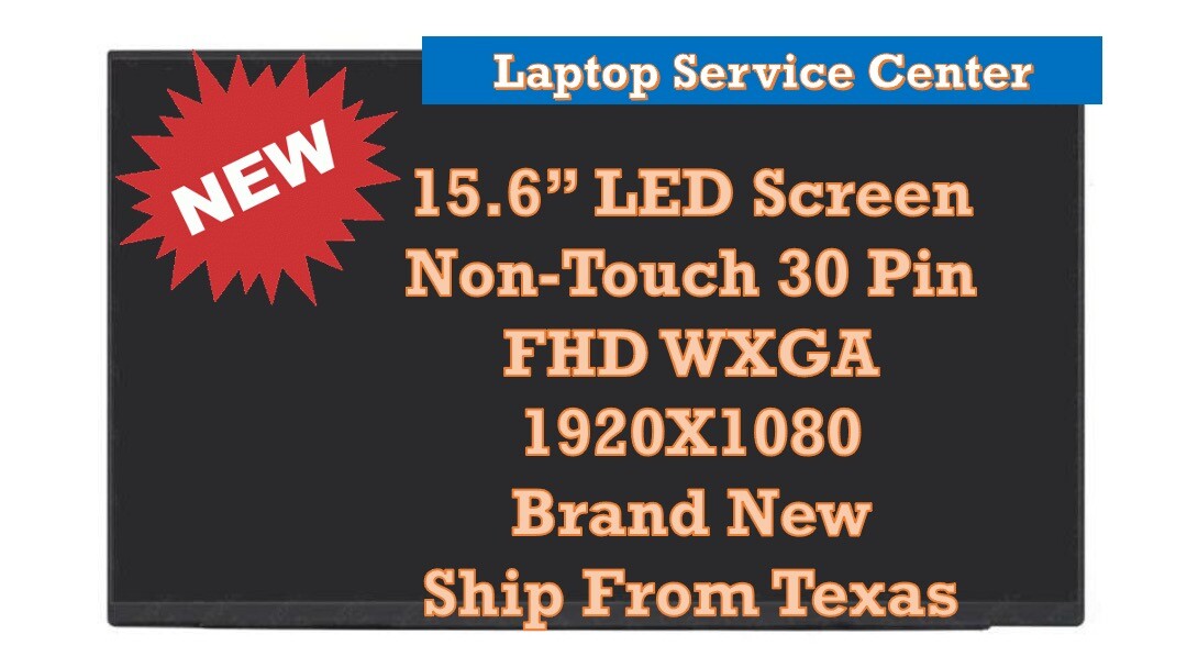 NEW HP P/N N19249-001 N19249-001 PANEL LCD 15.6 FHD AG UWVA 250e