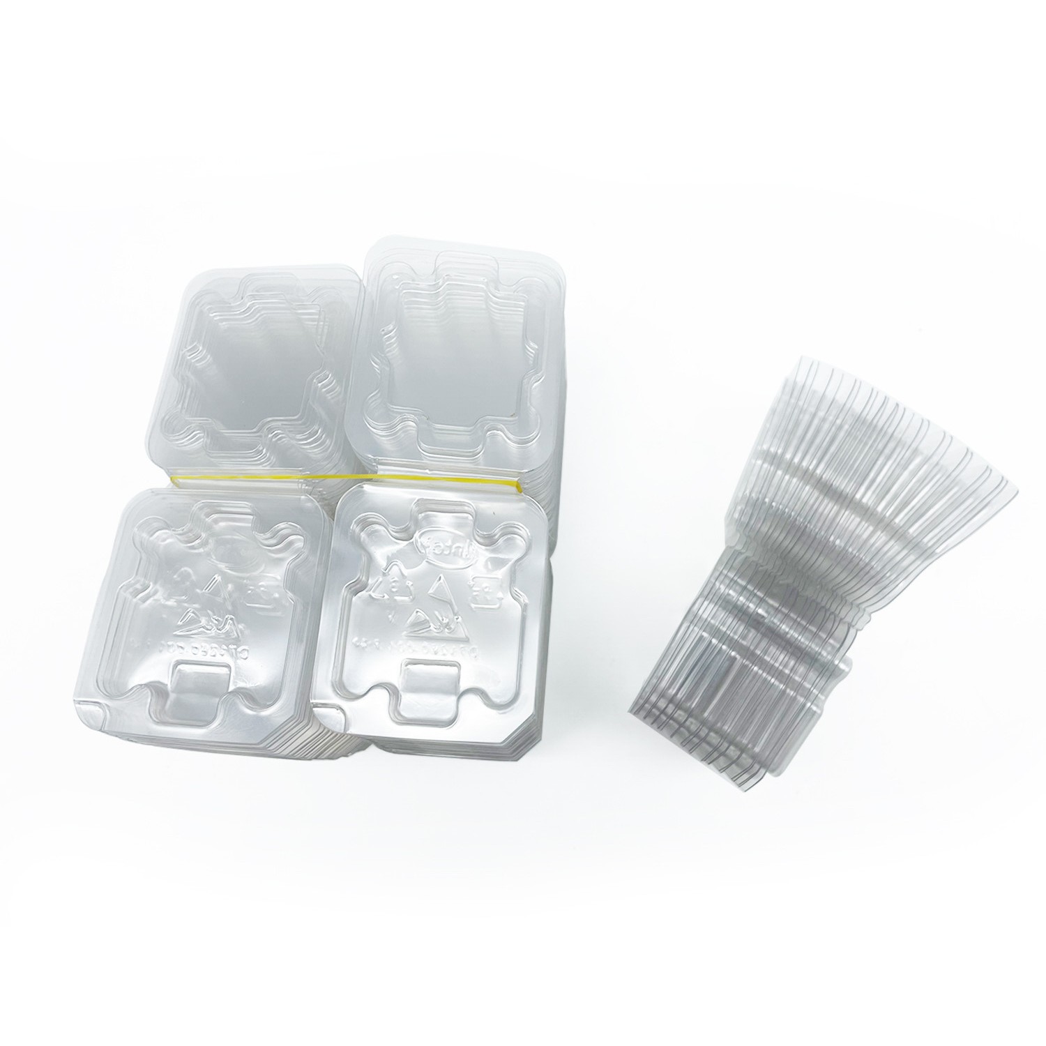 New 100 PCS Clamshell Tray Case For Intel 478 775 1150 1155 1156 CPU US