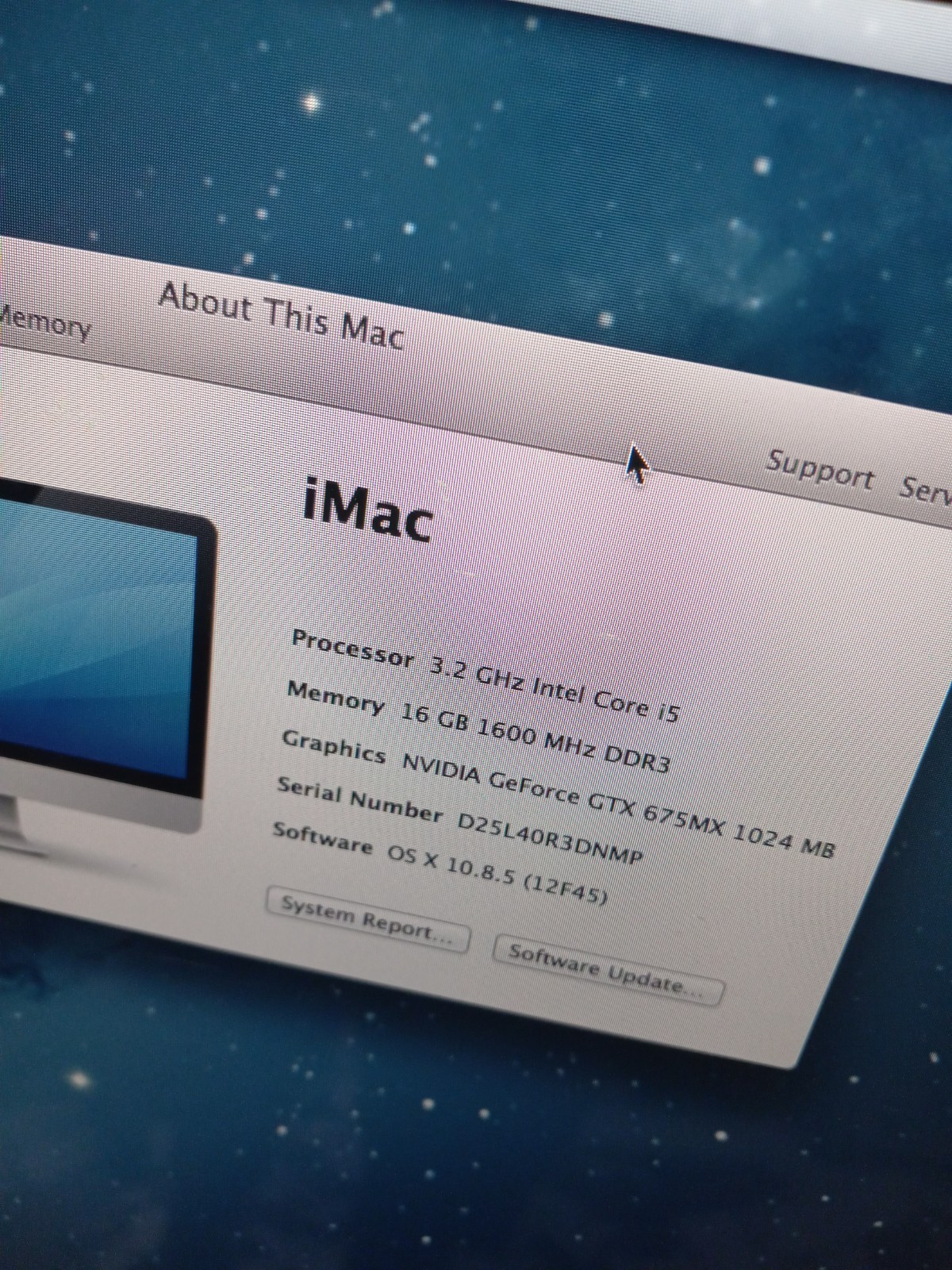 Apple iMac14.2 Logic Board 27″ 2012 A1419 (EMC 2546) Core i5 3.2GHz Nvidia GTX