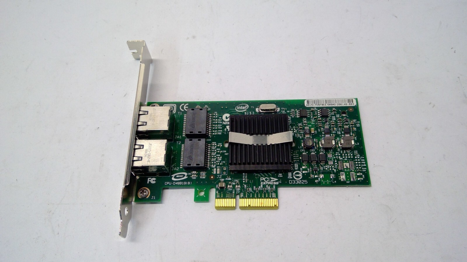 IBM PRO/1000 PT Dual Port NIC Server Network Card 39Y6127 Intel 39Y6128 2Ports