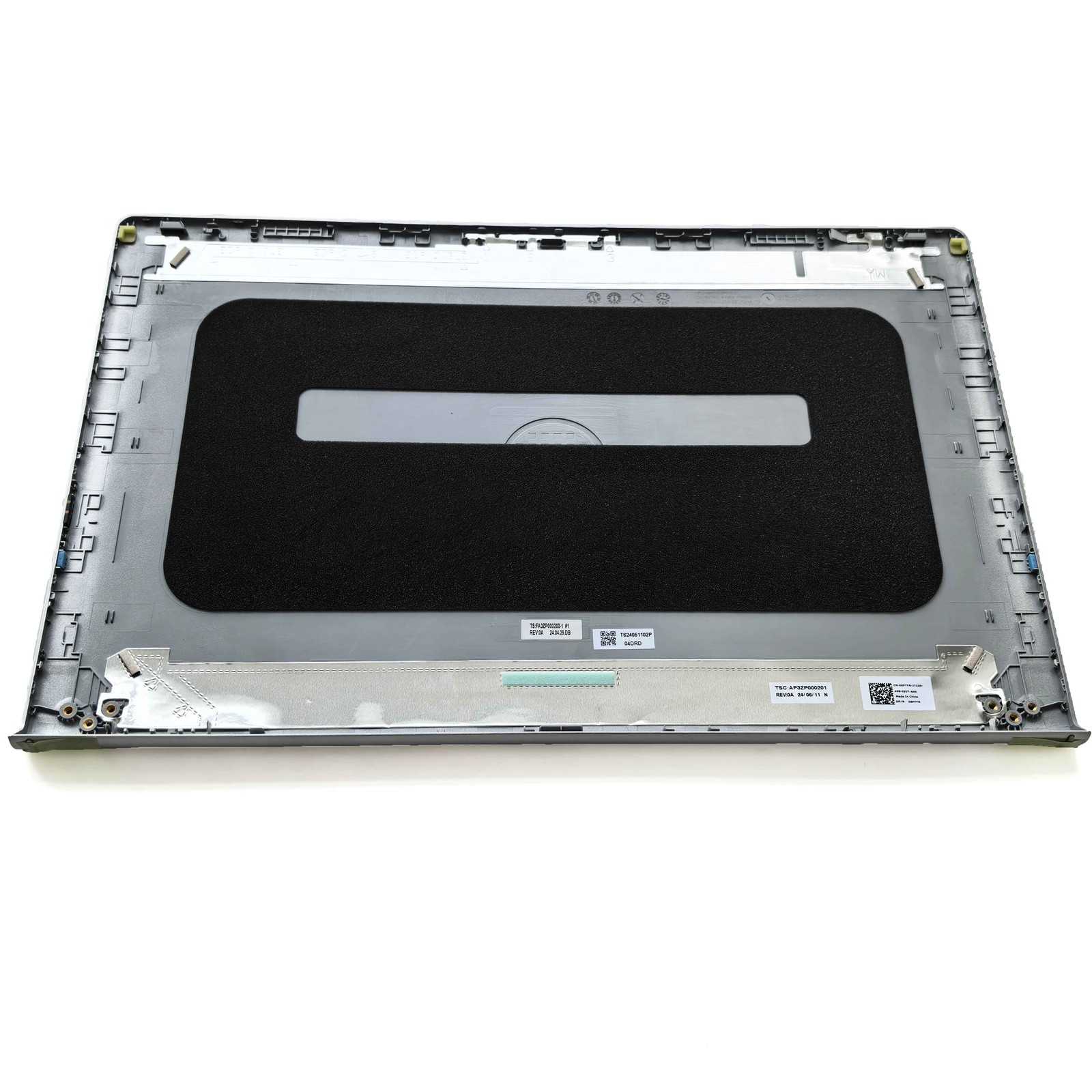 Blue/Silver/Black Laptop Lcd Back Cover For Dell Inspiron 15 3510 3511 3515 3525