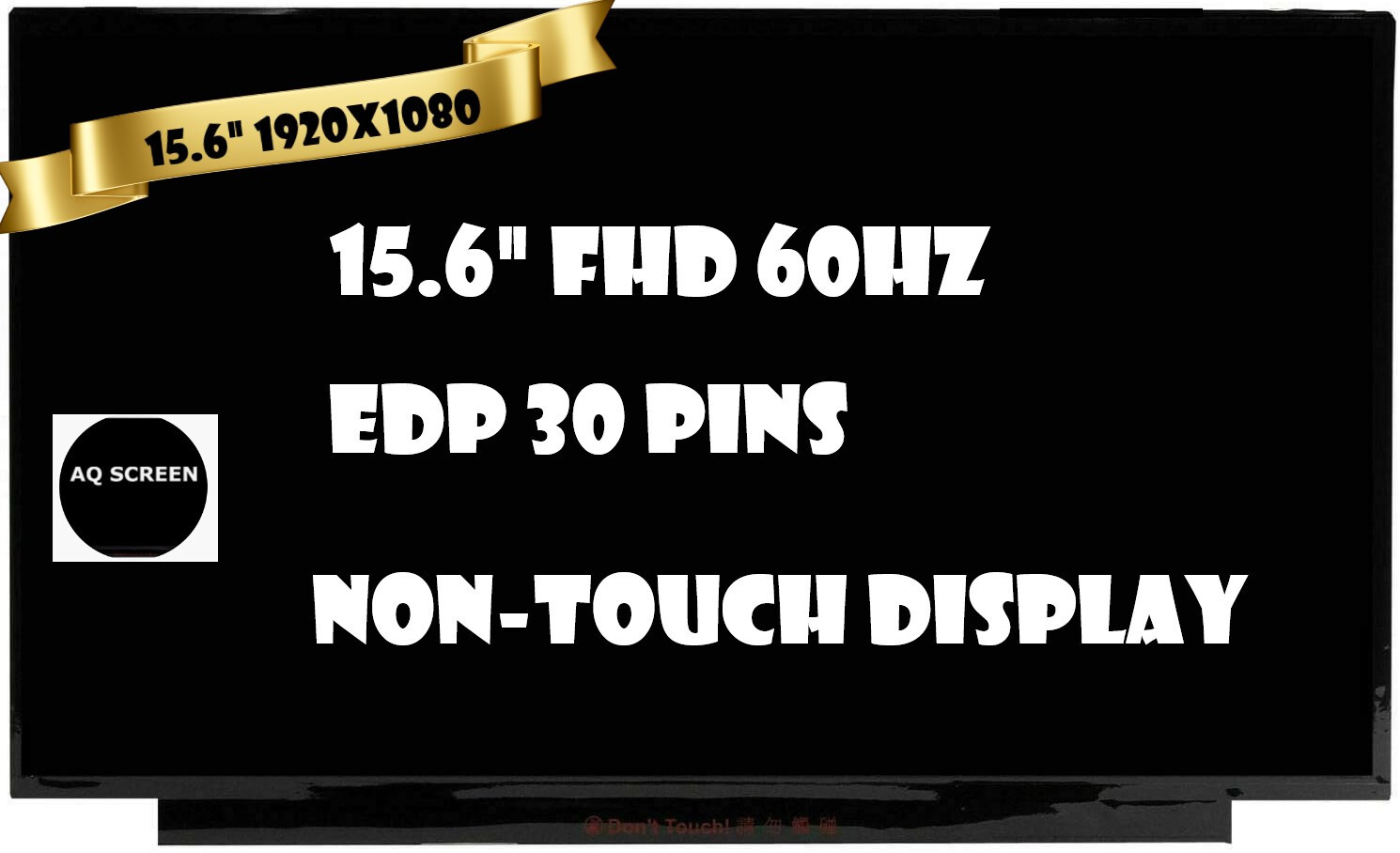 New Laptop Panel 5D10X08070 NV156FHM-N4S V8.1 V8.0 5D10W69518 5D10X08065 IPS FHD
