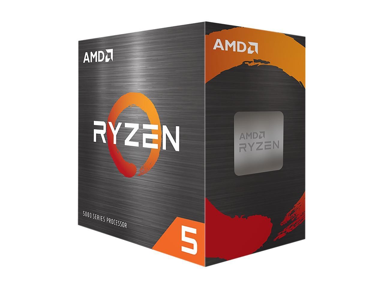 AMD Ryzen 5 5500 – Ryzen 5 5000 Series Cezanne (Zen 3) 6-Core 3.6 GHz Socket AM4