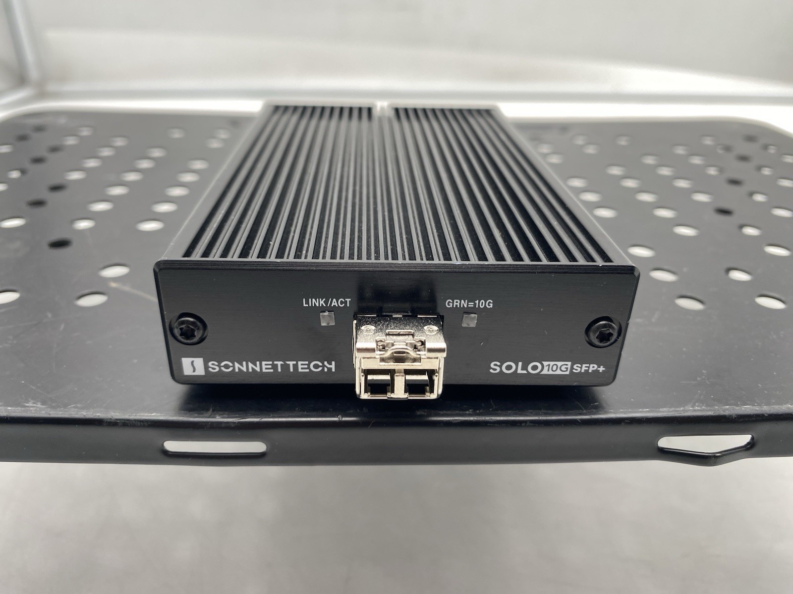 Sonnet SOLO10G SFP+ Thunderbolt 3 – Single Port LAN Adapter 10GbE SFP+