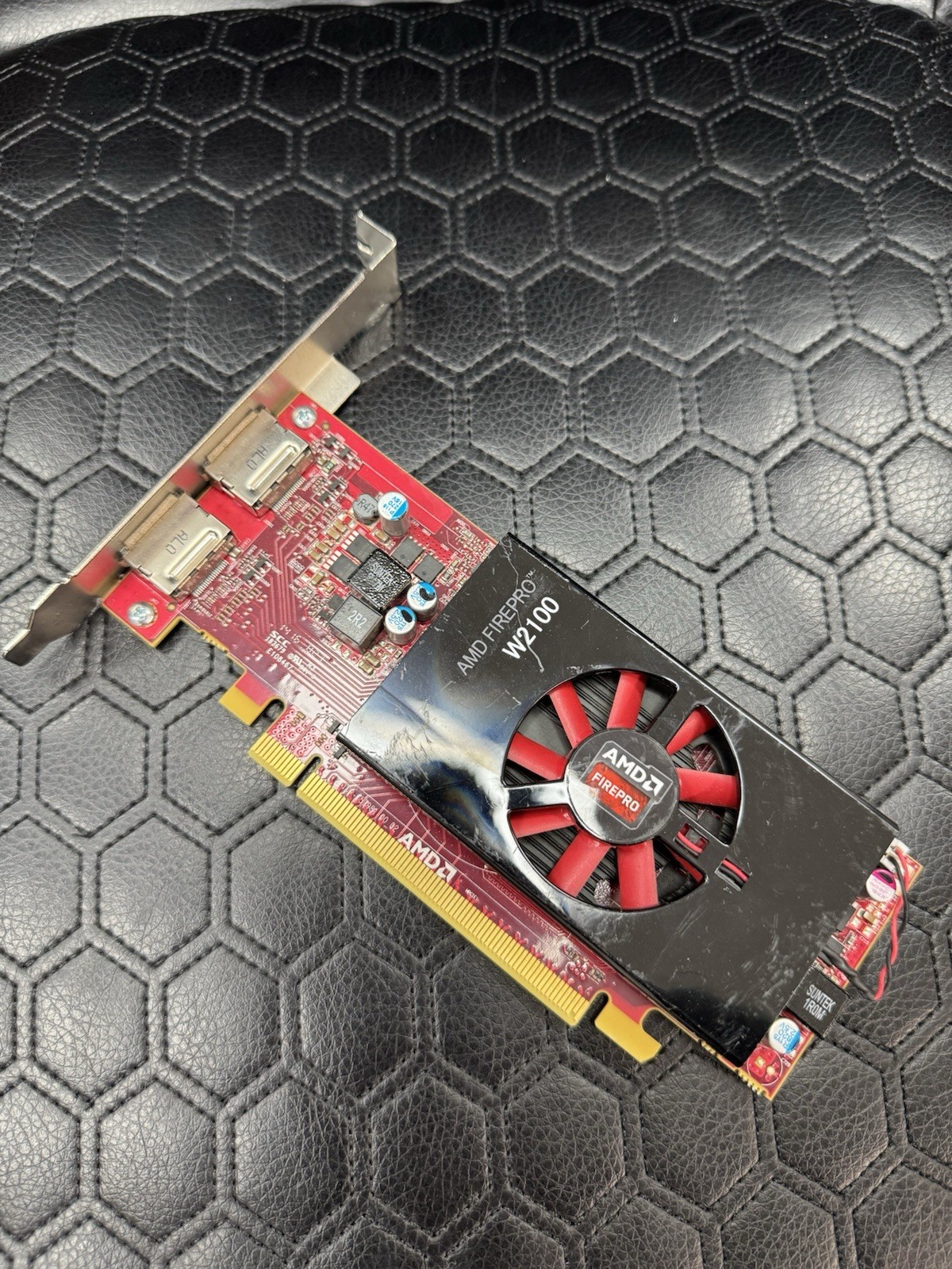 AMD FirePro W2100 2GB DDR3 Graphics Card✅ 2x DP✅ HIGH Profile ✅SFF