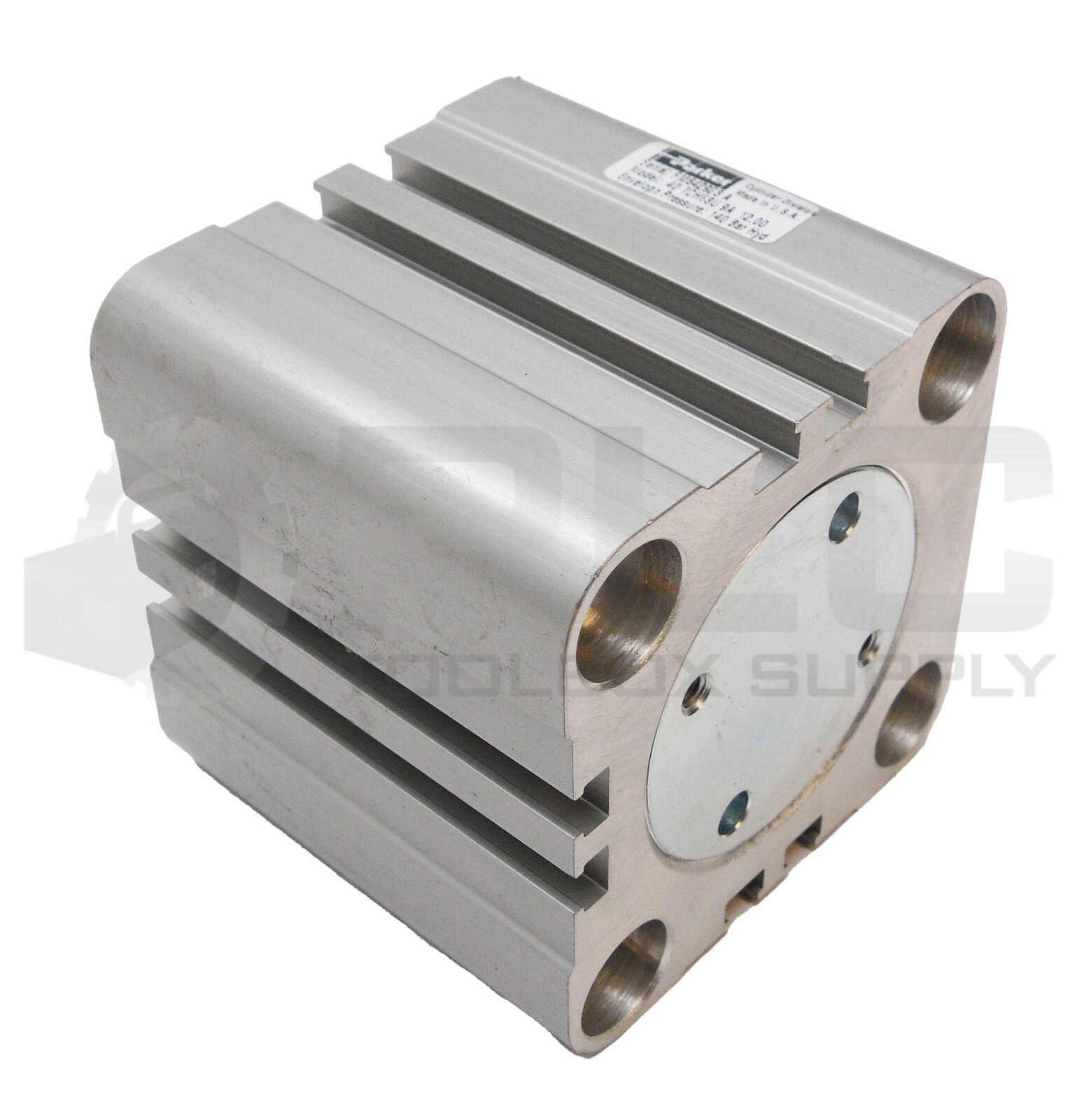 NEW PARKER 40 TCHE3U 9A 12.00 HYDRAULIC CYLINDER 140BAR