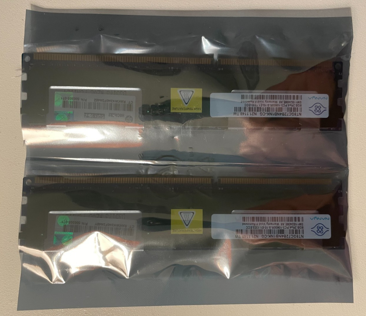 16GB (2x 8GB) Memory for Apple Mac Pro 2009 2010 12-core 1333MHz DDR3 ECC REGD