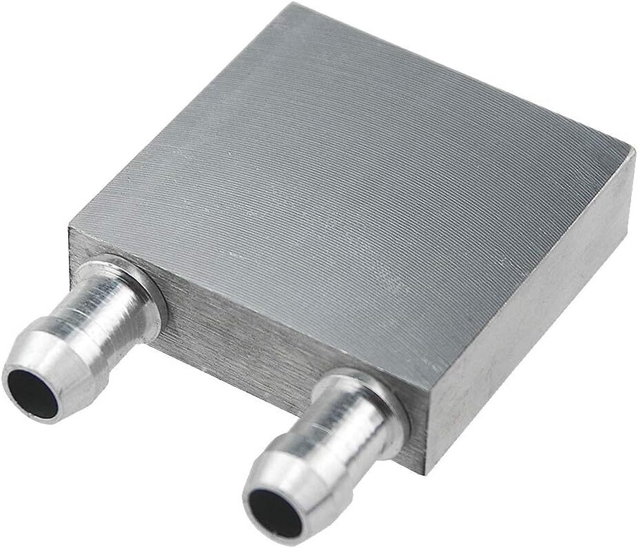 Aluminum Water Cooling Block Circulating Cooler for CPU Radiator Heatsink 30*30