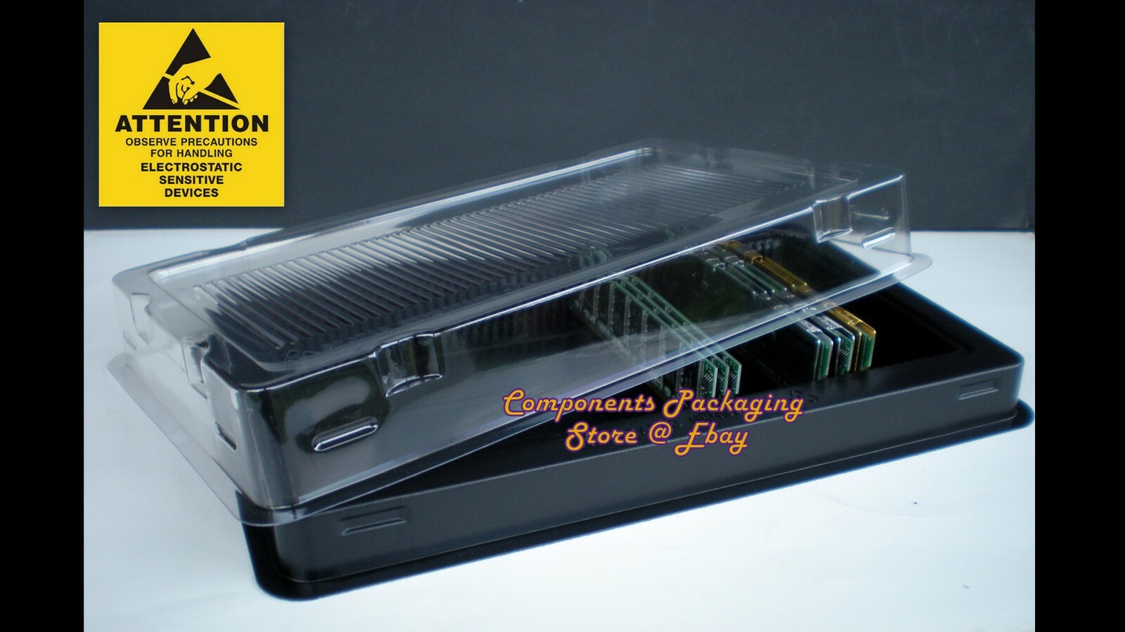 RAM Storage Case Tray for Server PC DIMM Modules Lot of 2 5 12 or 20 Trays – New