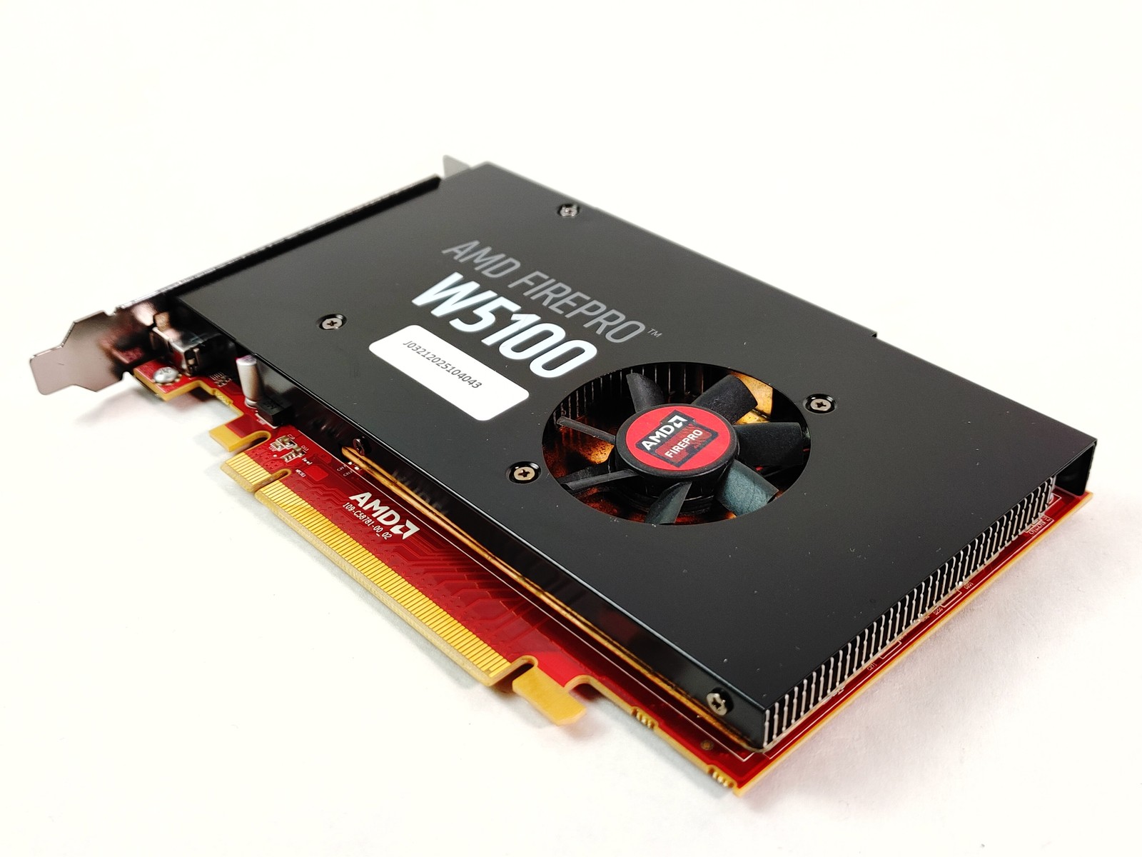 AMD FirePro W5100 4 GB GDDR5 PCI Express 3.0 x16 Desktop Video Card