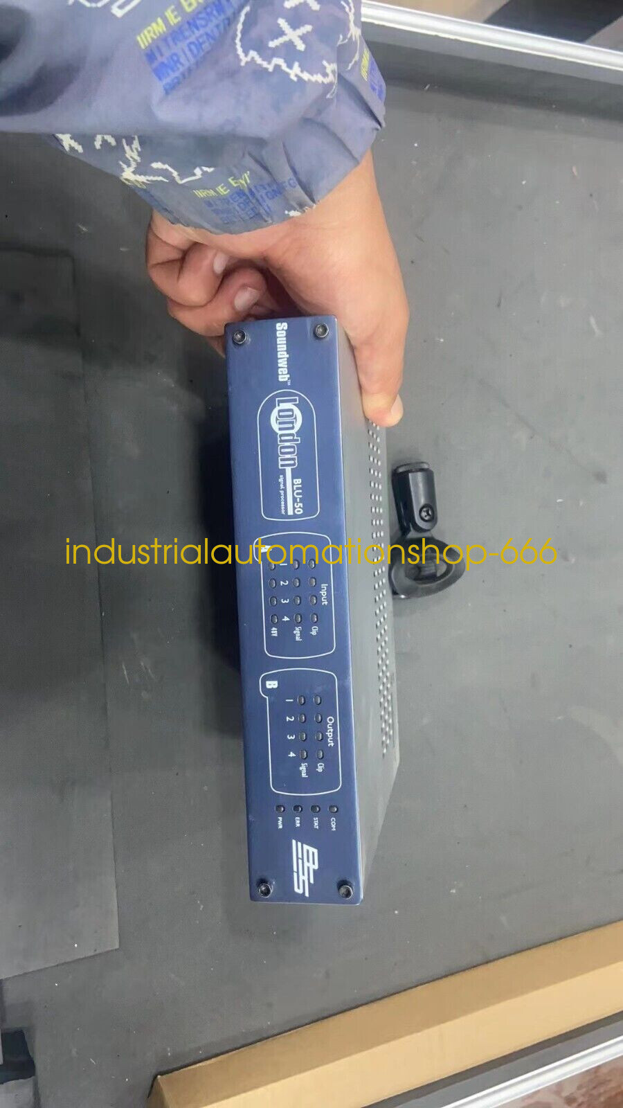 1PCS NEW BSS BLU-50 Audio Processor Via DHL or FedEX