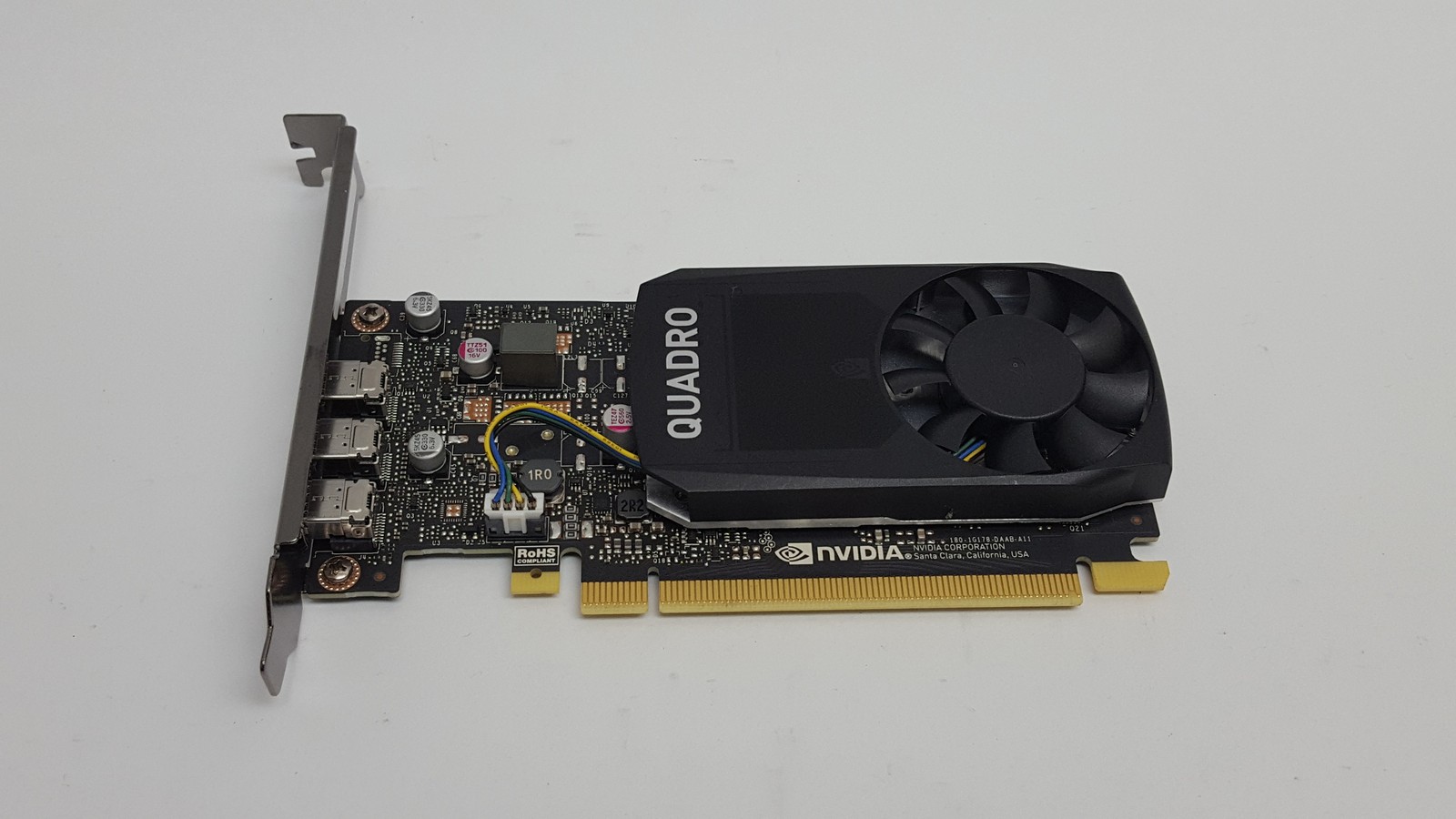 Nvidia Quadro P400 2 GB GDDR5 PCI Express 3.0 x16 Desktop Video Card