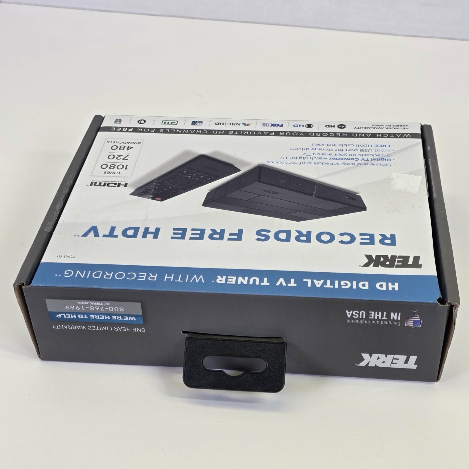Terk HD Digital TV Tuner with Recording Capabilities (Model TUNVR1)