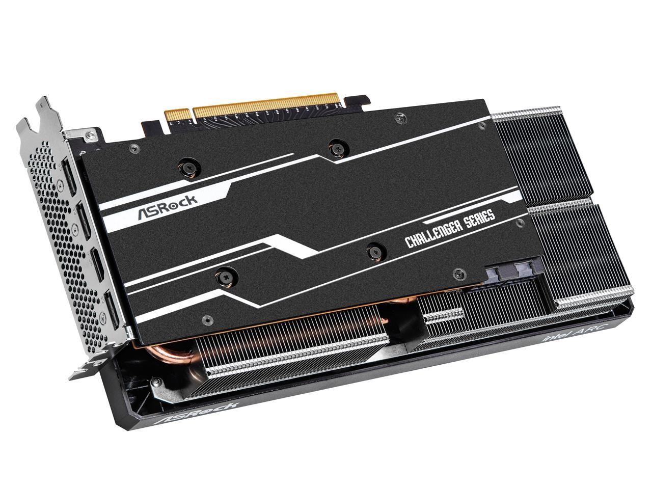 ASRock Challenger Arc A580 8GB GDDR6 PCI Express 4.0 x16 ATX Graphics Card A580