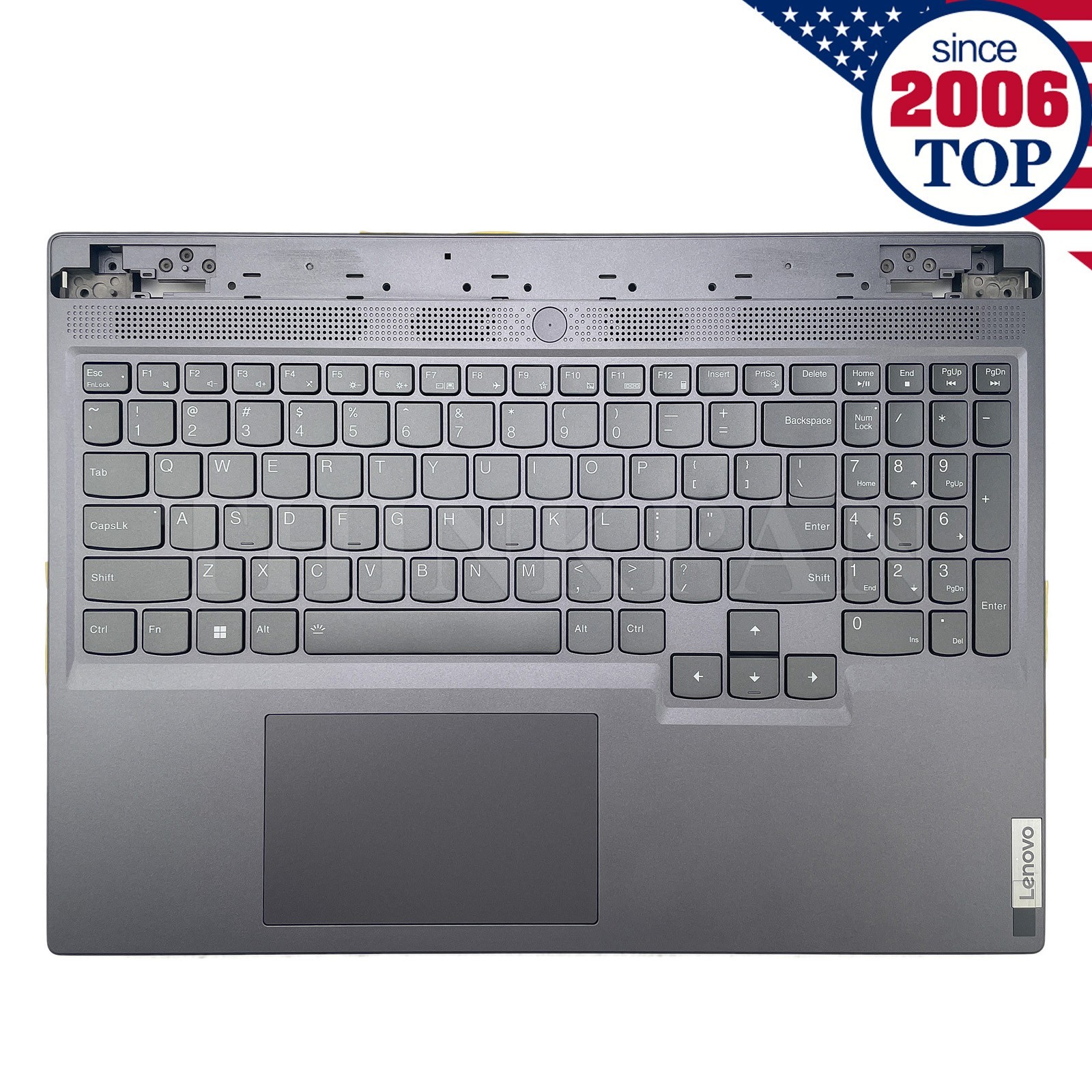New Palmrest Keyboard RGB Backlit For Lenovo Legion Slim 5 16IRH8 16APH8 82YA