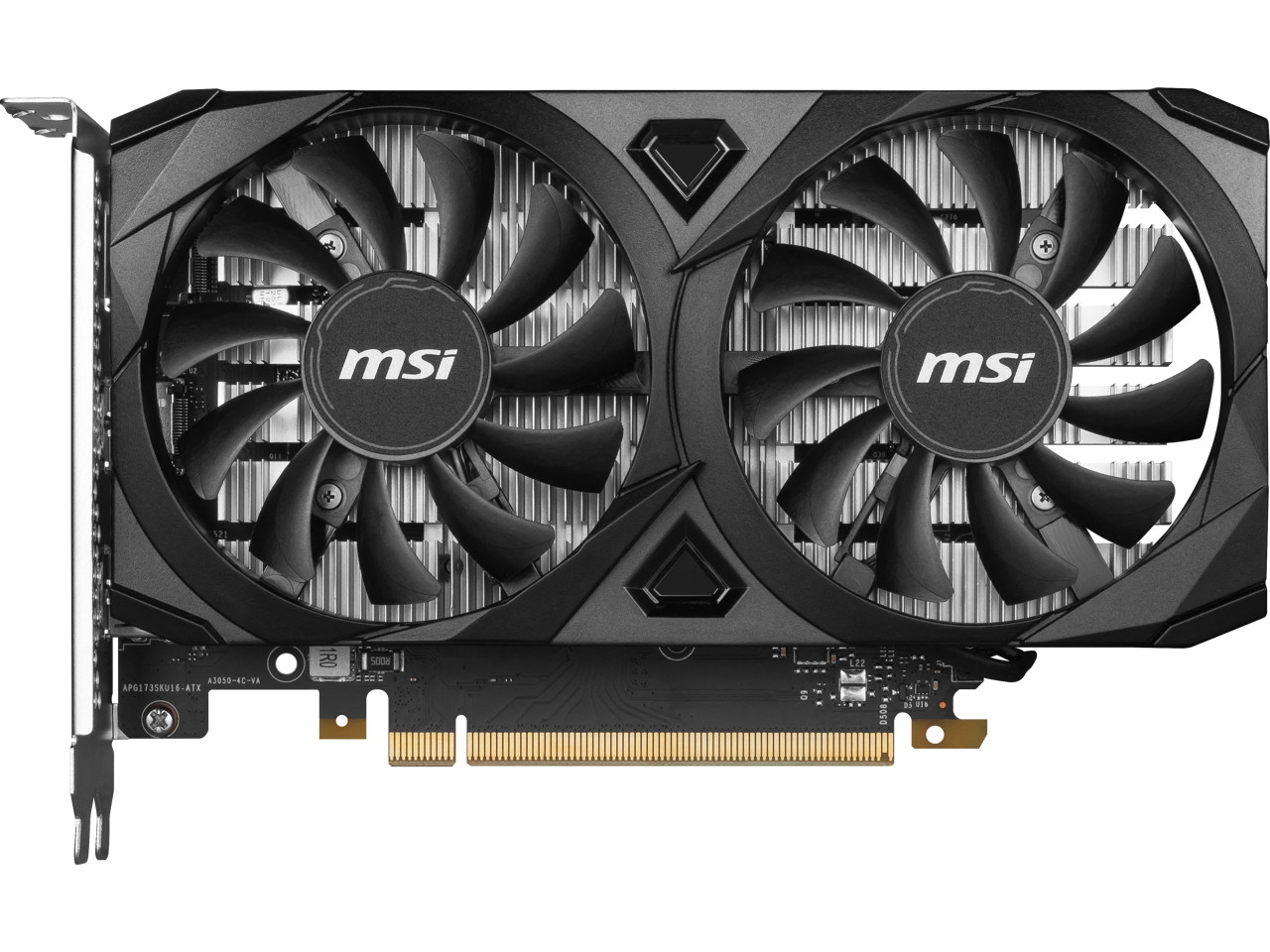 MSI Ventus GeForce RTX 3050 6GB GDDR6 PCI Express 4.0 x8 ATX Video Card RTX 3050