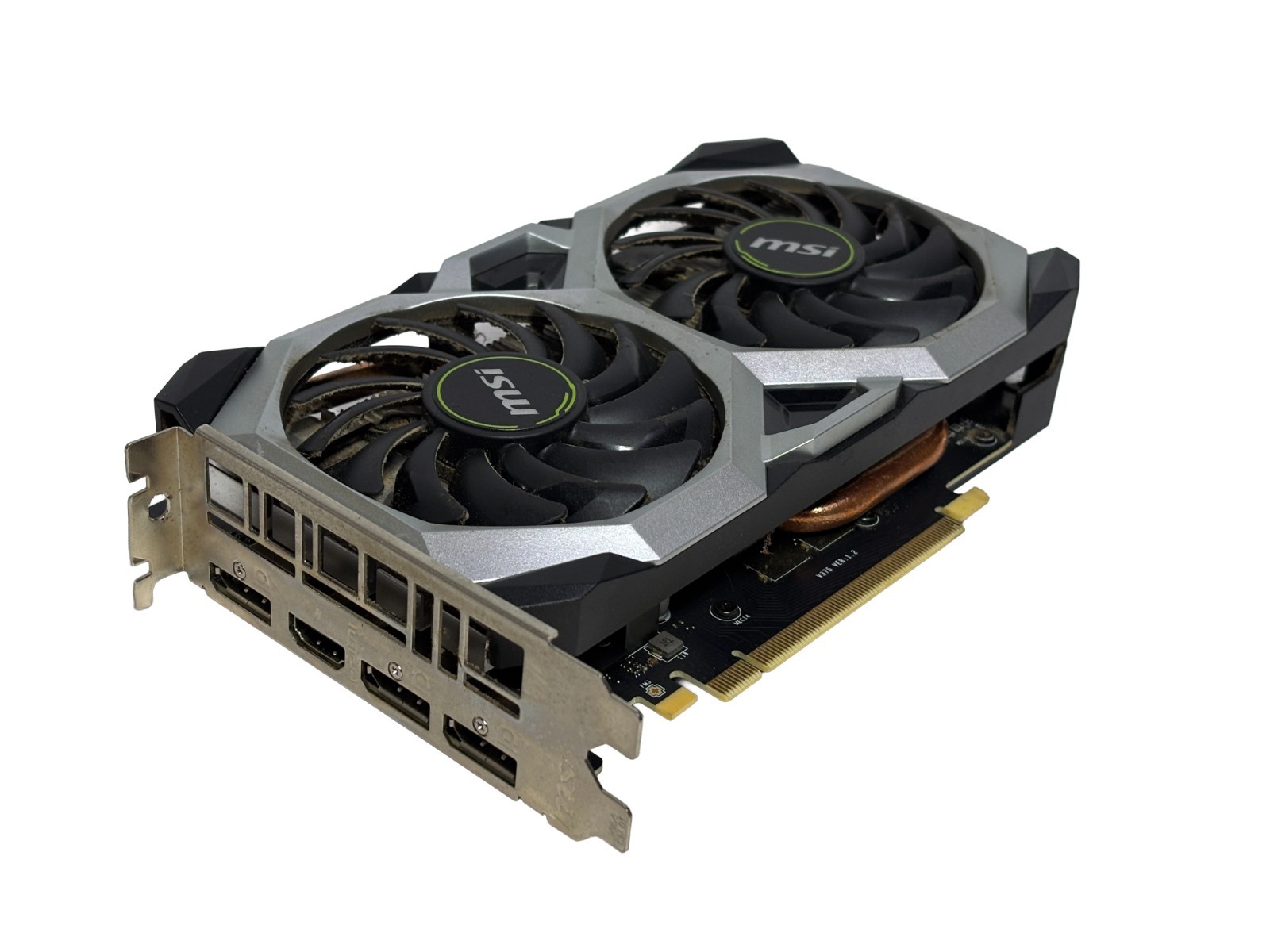 MSI GEFORCE GTX 1660 TI VENTUS XS 6G OC GRAPHICS CARD | 6GB GDDR6 TESTED