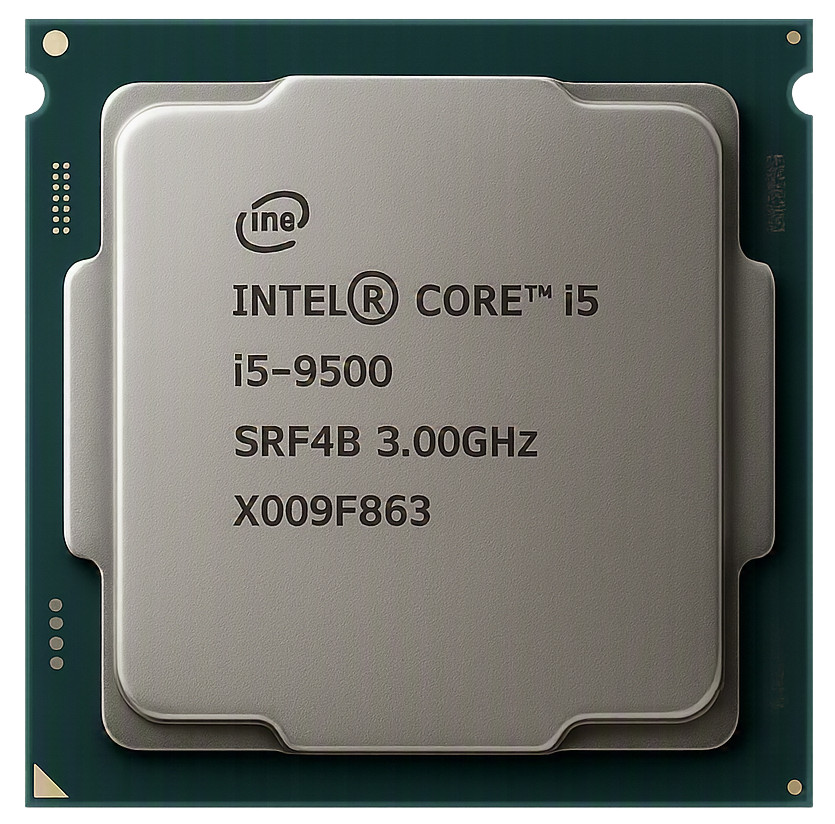 Intel i5-9500 3.00GHz Processor (Single)