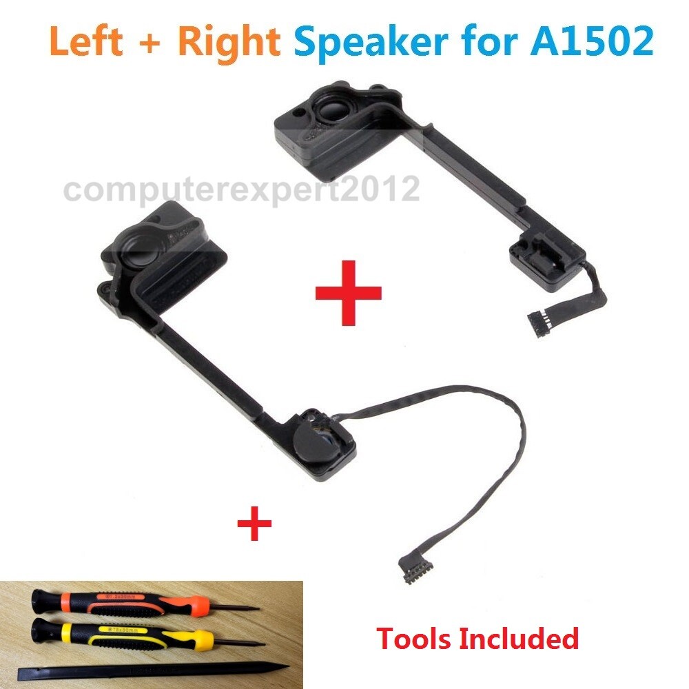 Replacement Internal Left Right Speaker for MacBook Pro 13″ A1502 2013 2014 2015