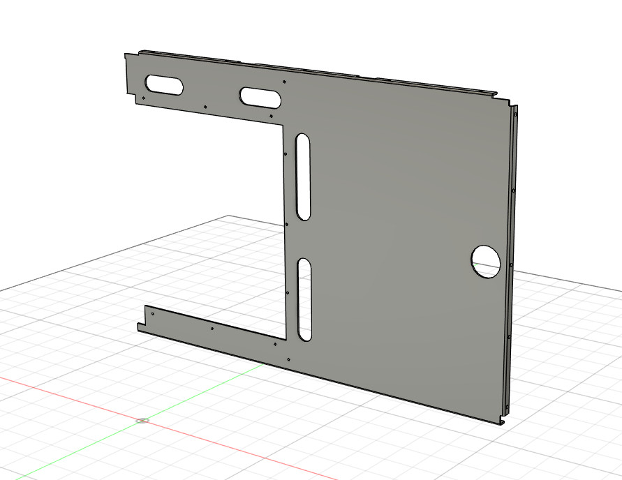 Caselabs SMA8 Chassis Divider (Uncoated) – Made to order
