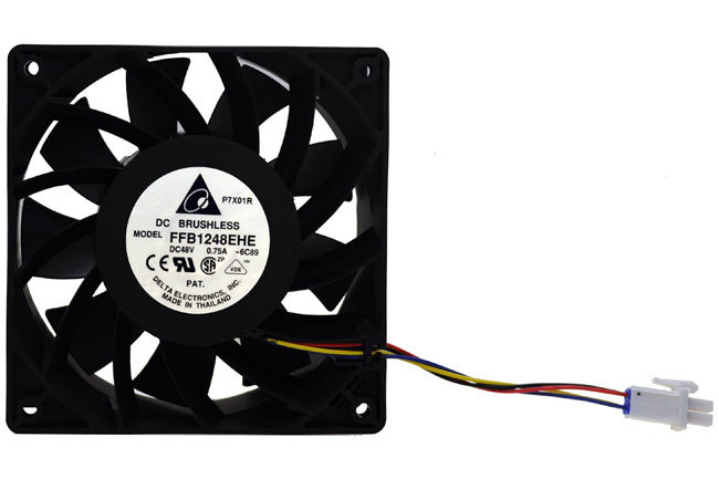 48V DC Brushless Axial Flow Fan Delta FFB1248EHE 6C89