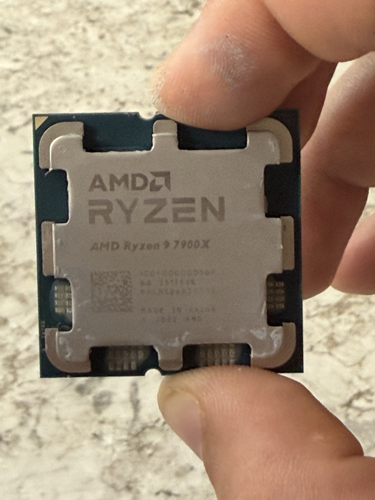 AMD Ryzen 9 7900x Processor
