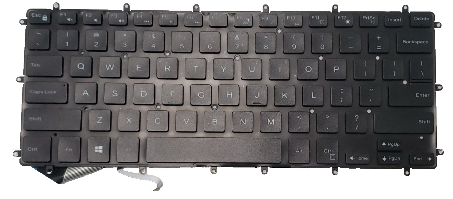 Laptop Replacement US Layout Backlit Keyboard for Dell Inspiron 5368 5378 5370