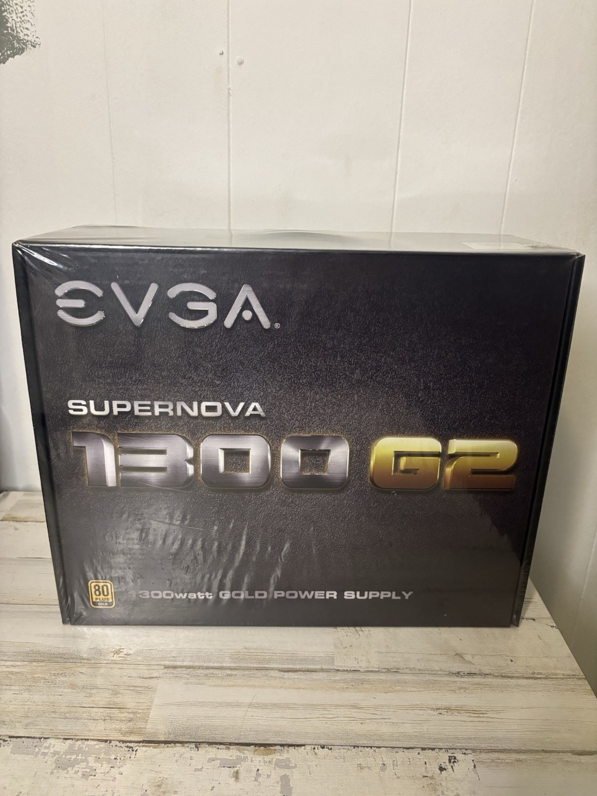NEW EVGA 120-G2-1300-XR SuperNOVA 1300 G2 1300W Power Supply, New In Sealed Box