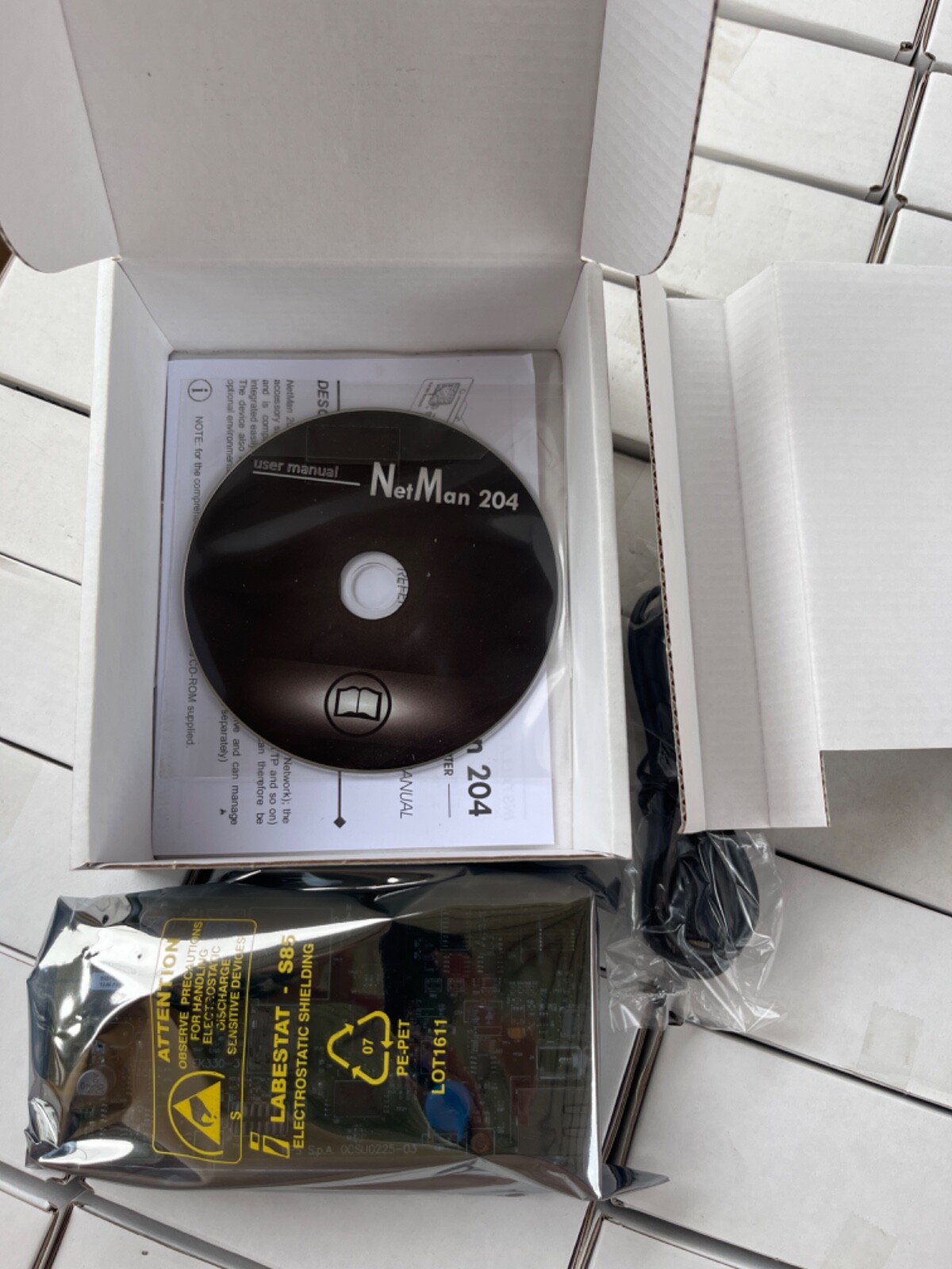 NEW RIELLO UPS NETMAN 204 NETWORK CARD YSKCSA4A