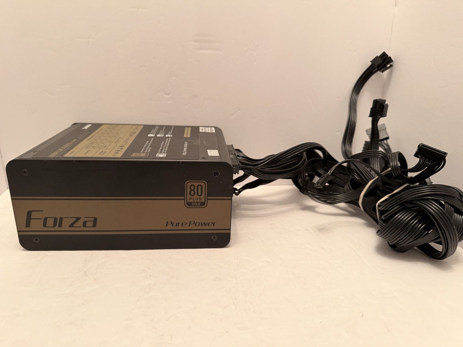 SAMA HTX-750-B4 750W 80 Plus Gold ATX Power Supply Unit PSU