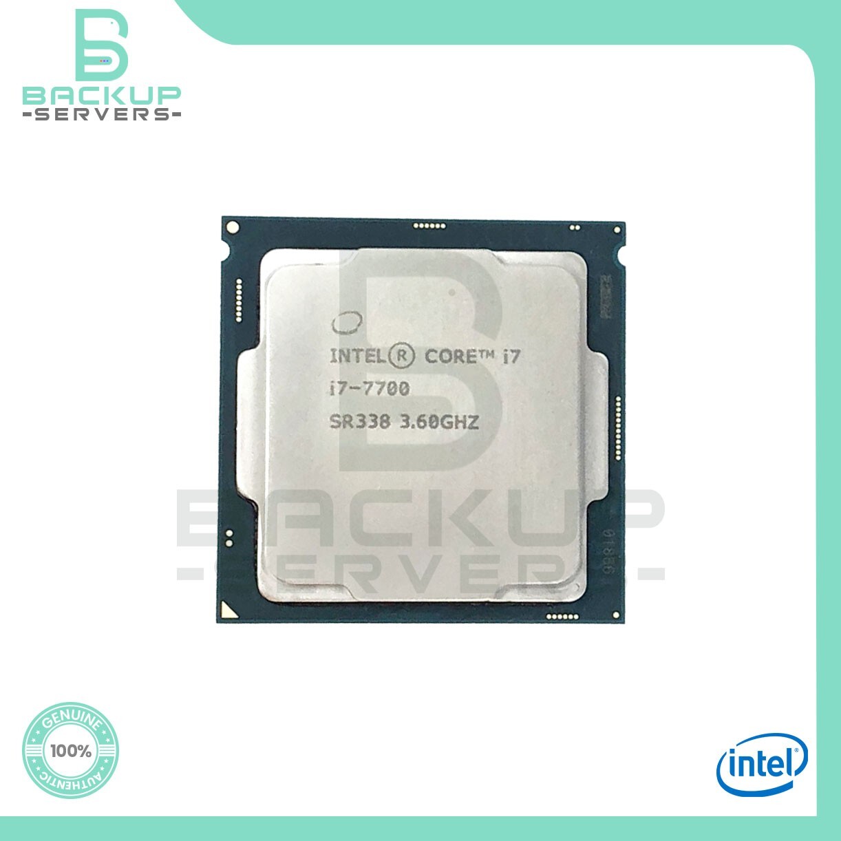 SR338 Intel Core i7-7700 4-Core 3.60GHz 8.0GT/s LGA1151 65W 8MB CPU Processor
