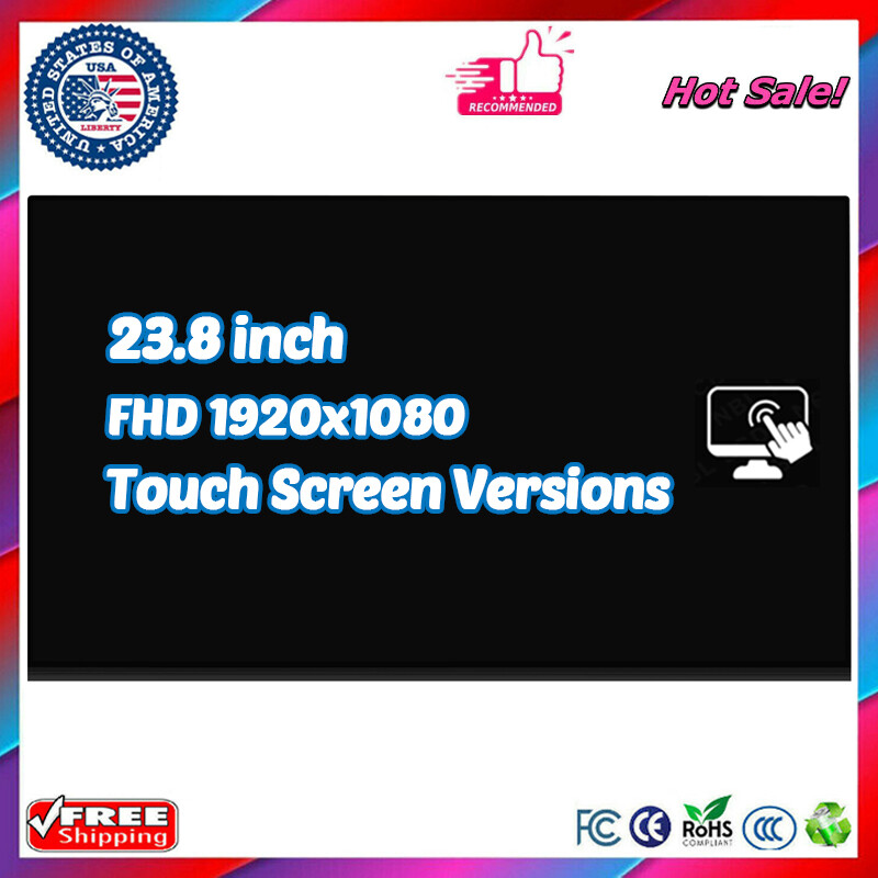 for HP 24-f0038a 24-f0038nq 24-f0039nl 24-f0039ny LCD Touch Screen 23.8″ FHD New