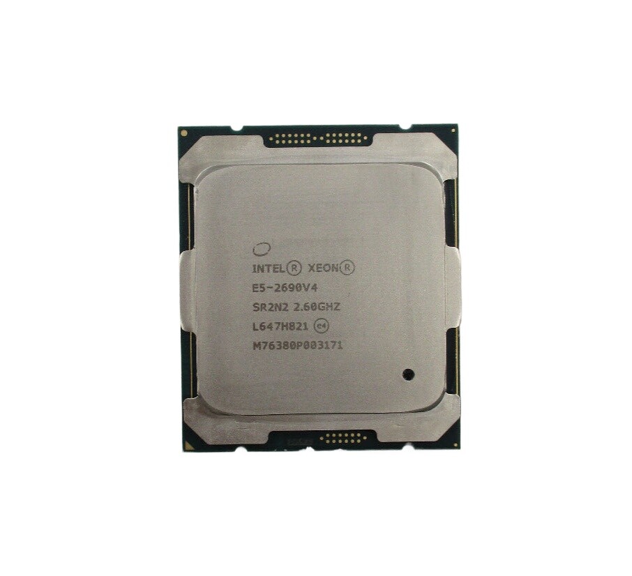 Intel Xeon E5-2690V4 2.60Ghz 14-Core 35MB LGA 2011-3 CPU SR2N2 Tested Working