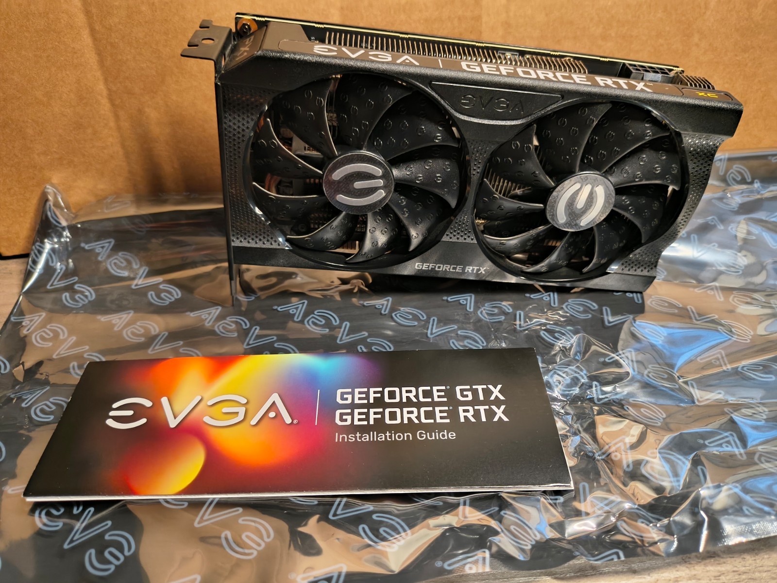 EVGA GeForce RTX 3060 Ti XC Gaming 8GB GPU Graphics Card Tested – With Box