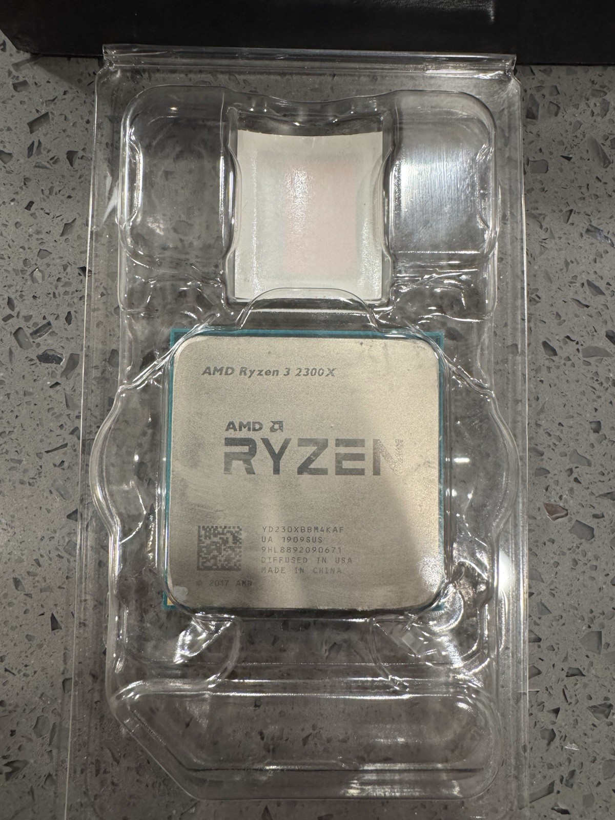 AMD Ryzen 3 CPU Processor & Cooling Fan Computer Parts for gaming PC