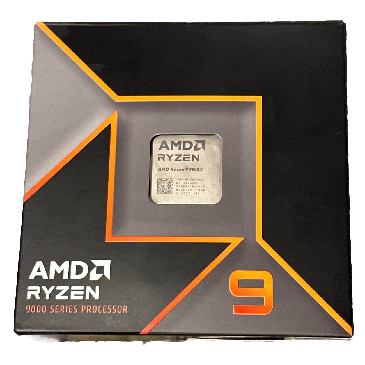 AMD Ryzen 9 9900x CPU 9000 Series Processor